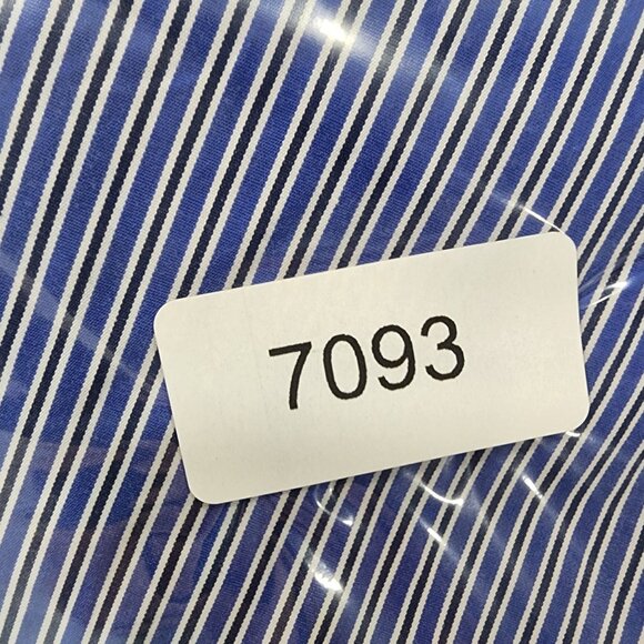 Mens Polo Ralph Lauren Regent Custom Fit Shirt Blue White Striped Button Down 17 - Picture 7 of 7
